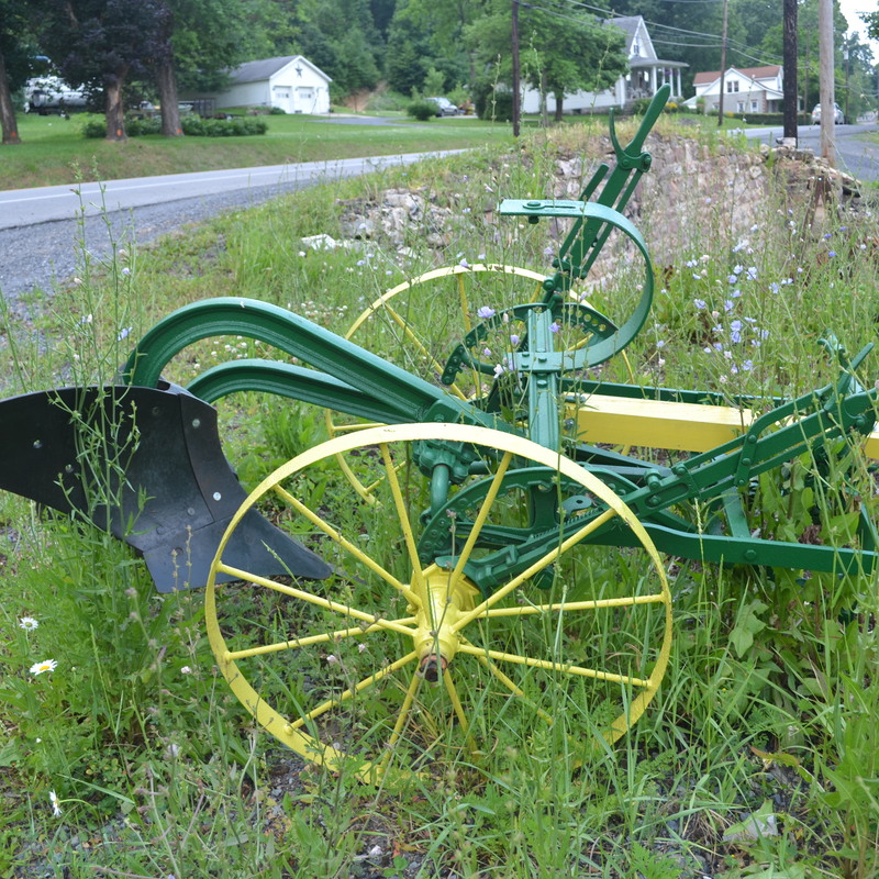 John Deere 2 Way plow