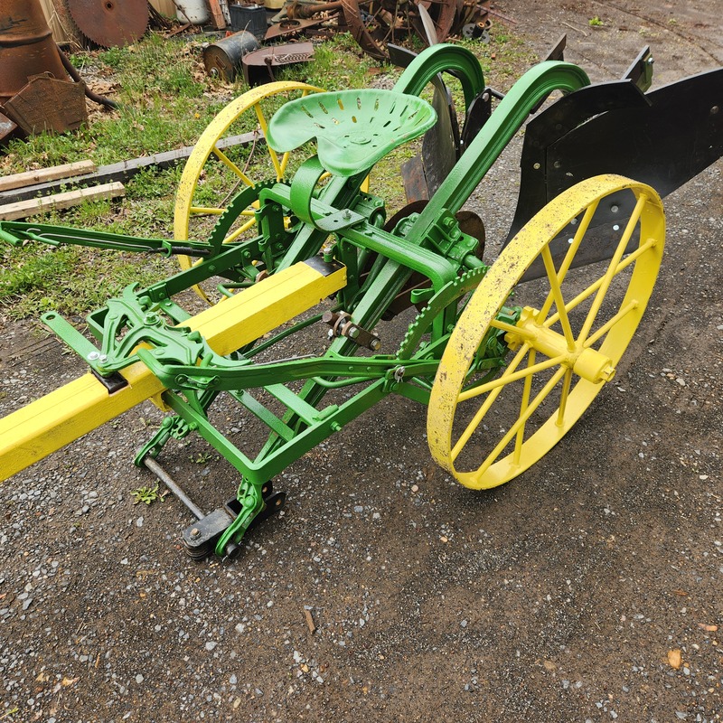 John Deere 2 Way plow