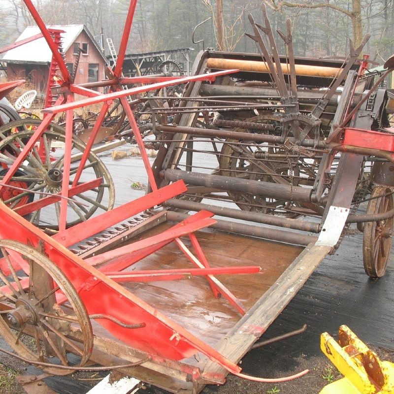 McCormick Deering Grain Binder